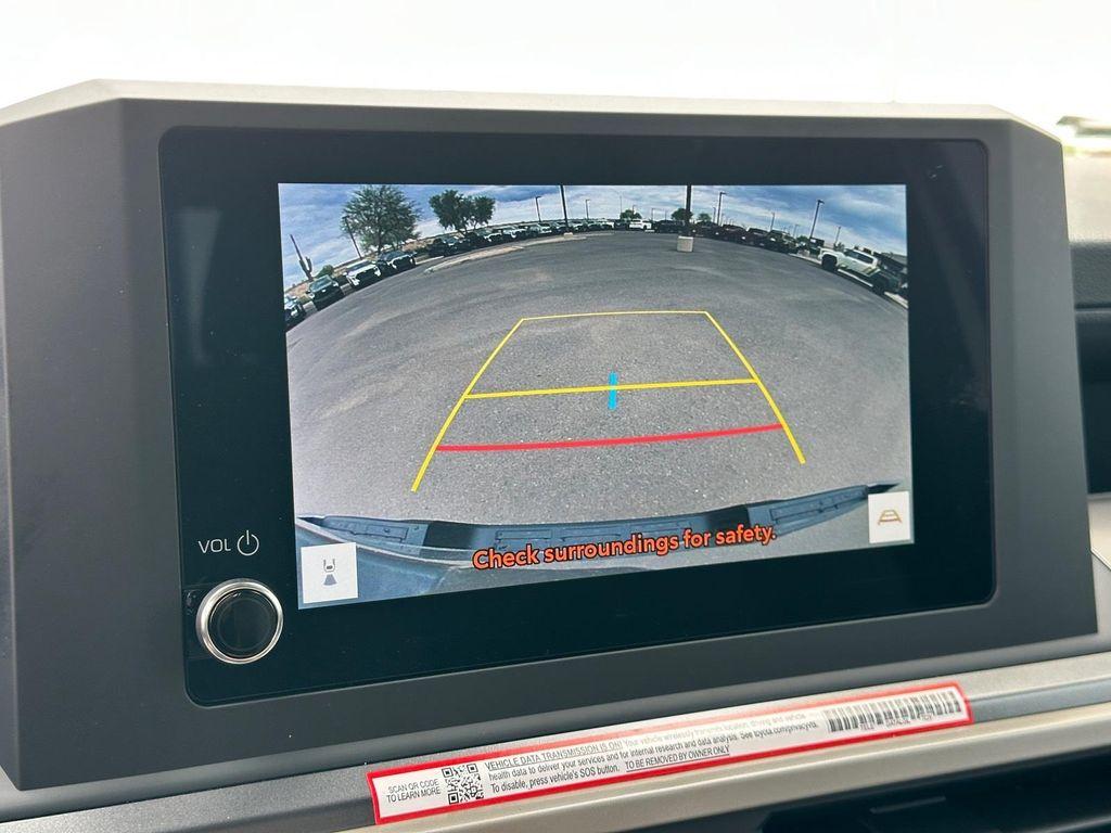 new 2025 Toyota Tacoma car, priced at $43,142