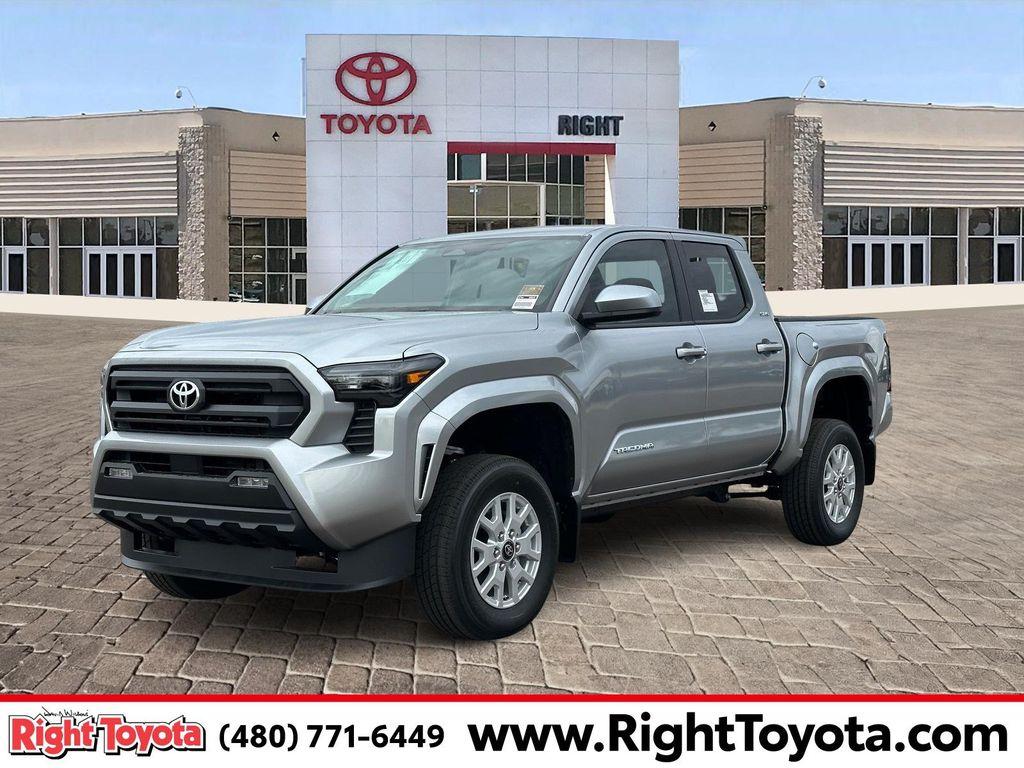 new 2025 Toyota Tacoma car, priced at $43,142