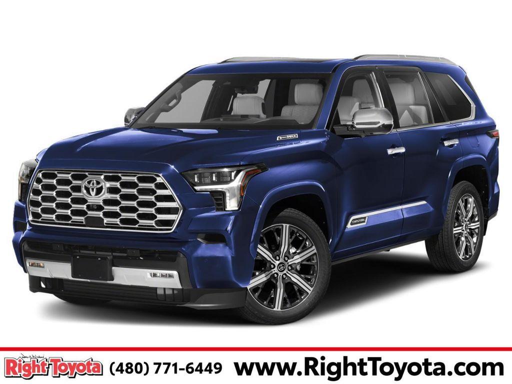 new 2025 Toyota Sequoia car, priced at $86,783