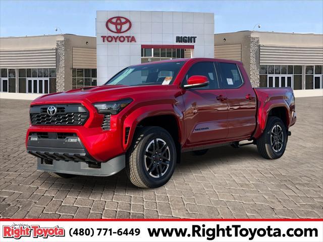 new 2024 Toyota Tacoma car, priced at $48,889