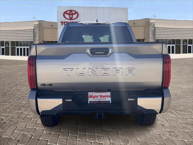 new 2025 Toyota Tundra car, priced at $60,135