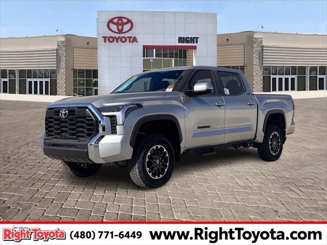 new 2025 Toyota Tundra car, priced at $60,135