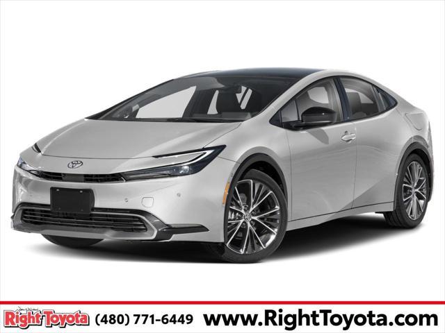 new 2025 Toyota Prius car, priced at $37,288