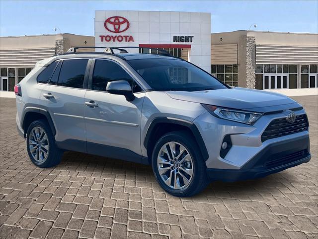 used 2019 Toyota RAV4 car, priced at $27,513