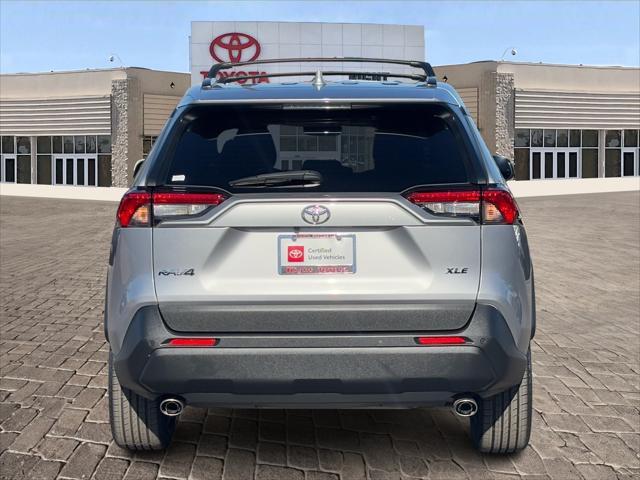 used 2019 Toyota RAV4 car, priced at $27,513