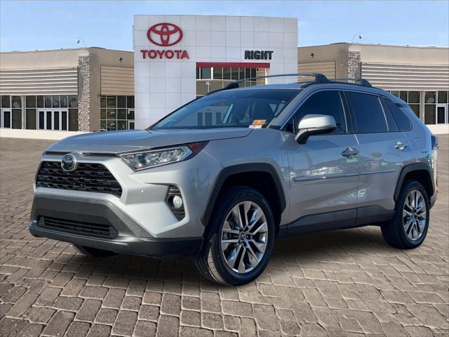 used 2019 Toyota RAV4 car, priced at $27,513
