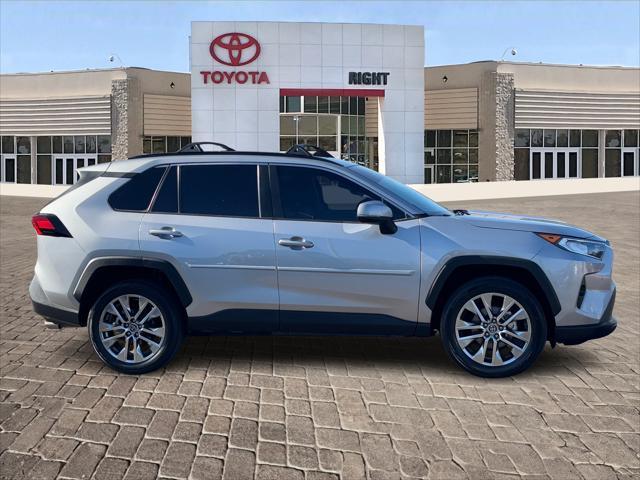 used 2019 Toyota RAV4 car, priced at $27,513