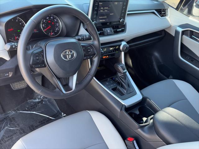used 2019 Toyota RAV4 car, priced at $27,513
