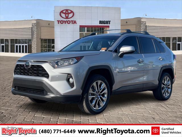 used 2019 Toyota RAV4 car, priced at $27,513