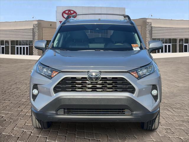 used 2019 Toyota RAV4 car, priced at $27,513
