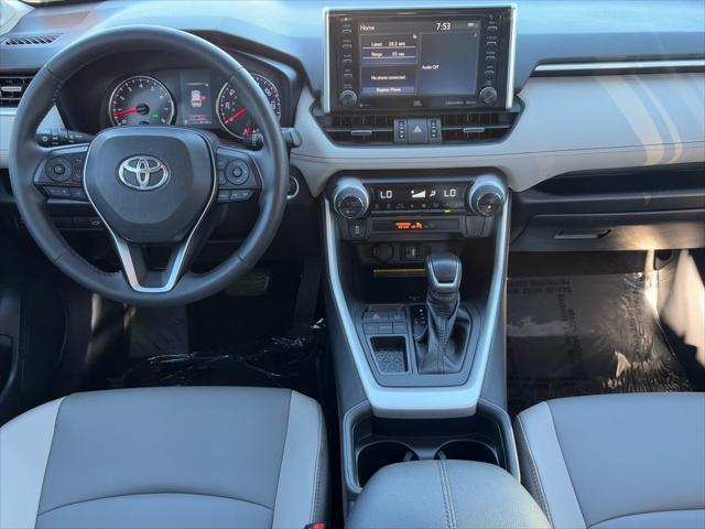 used 2019 Toyota RAV4 car, priced at $27,513