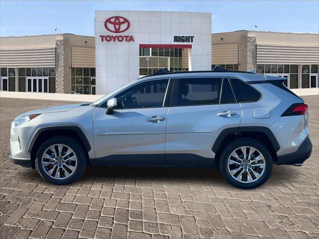 used 2019 Toyota RAV4 car, priced at $27,513