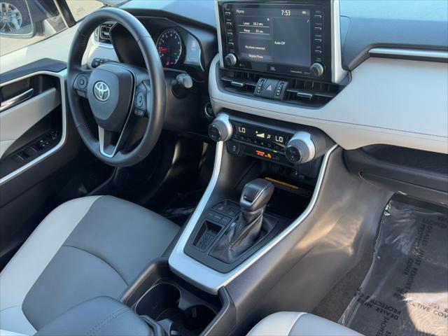 used 2019 Toyota RAV4 car, priced at $27,513