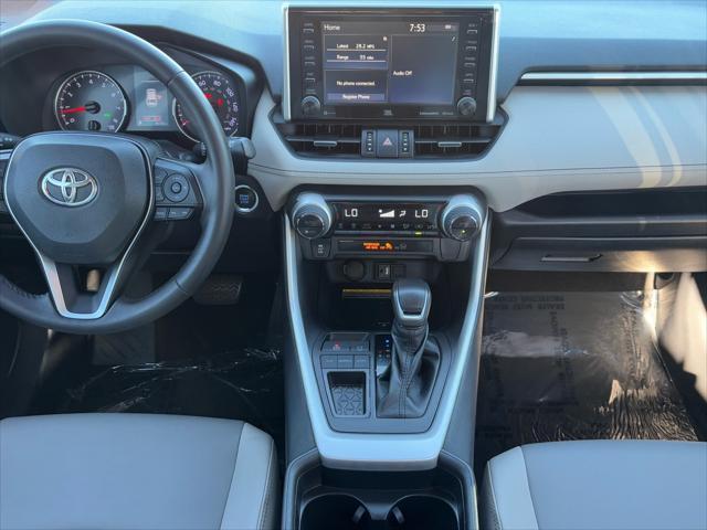 used 2019 Toyota RAV4 car, priced at $27,513
