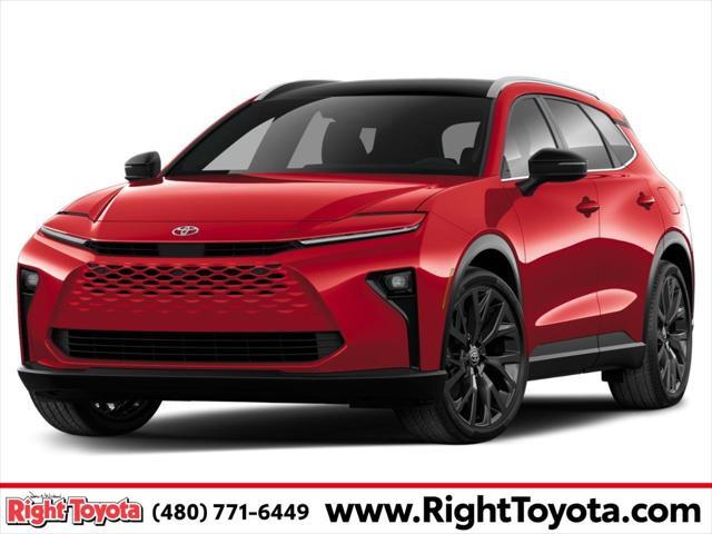 new 2025 Toyota Crown Signia car, priced at $47,895