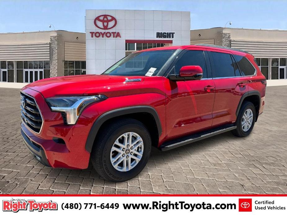 used 2023 Toyota Sequoia car, priced at $65,358