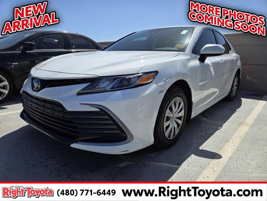 used 2022 Toyota Camry Hybrid car, priced at $26,898