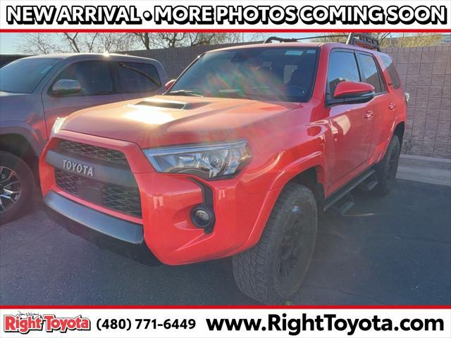 used 2023 Toyota 4Runner car, priced at $63,999