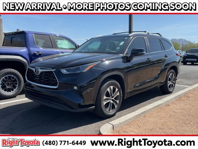 used 2023 Toyota Highlander car, priced at $41,410