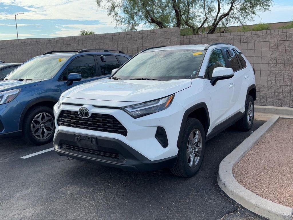 used 2023 Toyota RAV4 car, priced at $25,795