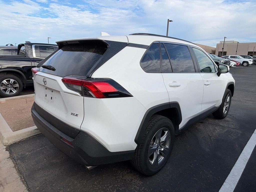 used 2023 Toyota RAV4 car, priced at $25,795