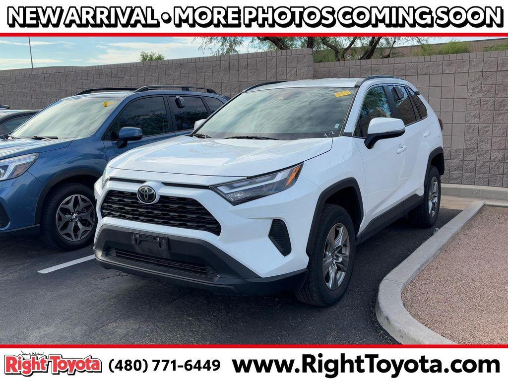 used 2023 Toyota RAV4 car, priced at $25,795