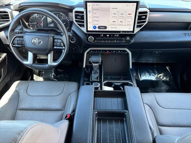 used 2023 Toyota Tundra car, priced at $43,267