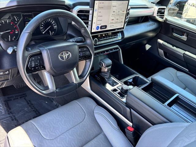 used 2023 Toyota Tundra car, priced at $43,267