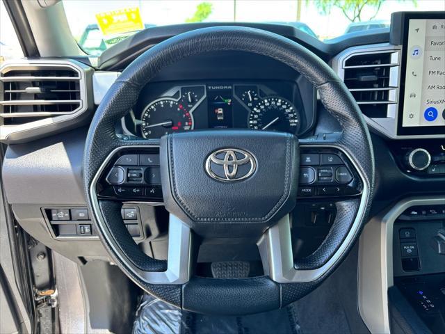 used 2023 Toyota Tundra car, priced at $43,267