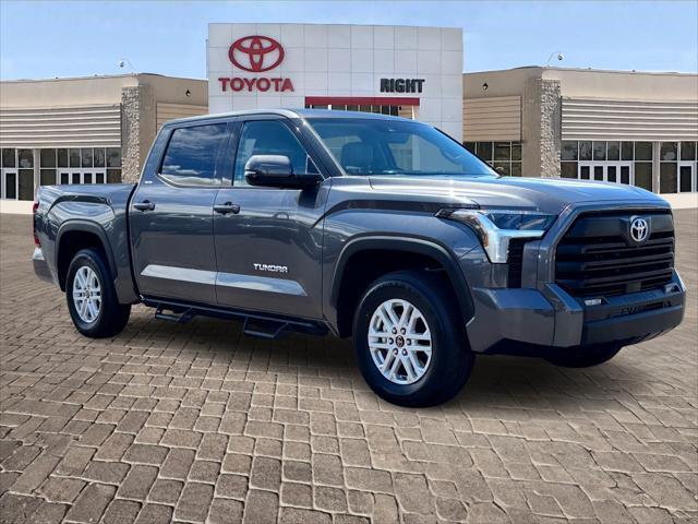used 2023 Toyota Tundra car, priced at $43,267