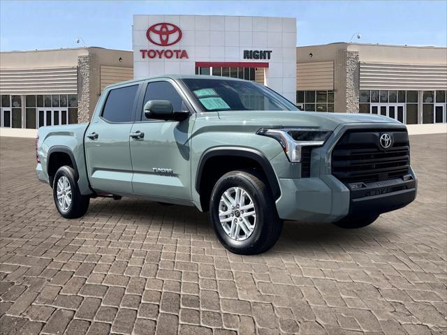 used 2024 Toyota Tundra car, priced at $47,842