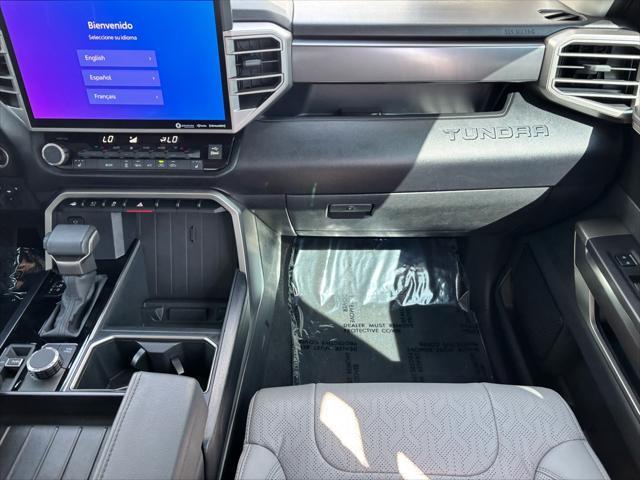 used 2024 Toyota Tundra car, priced at $47,842