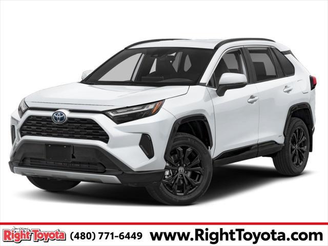 new 2025 Toyota RAV4 Hybrid car, priced at $36,763