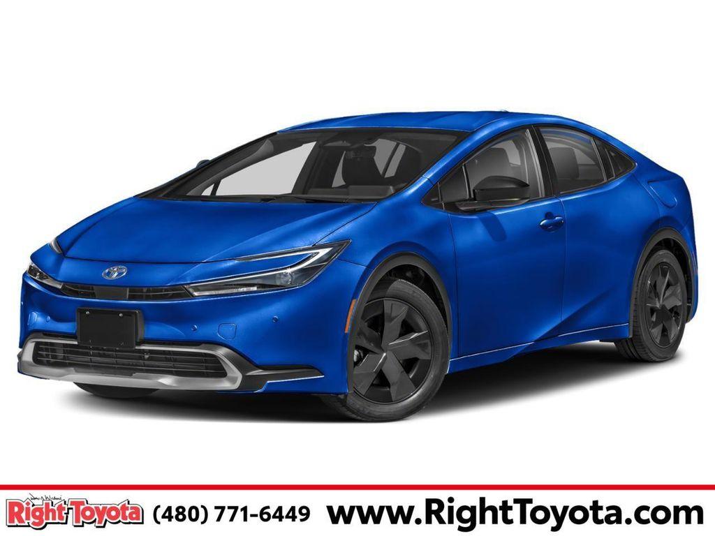 new 2026 Toyota Prius Plug-In Hybrid car, priced at $35,523