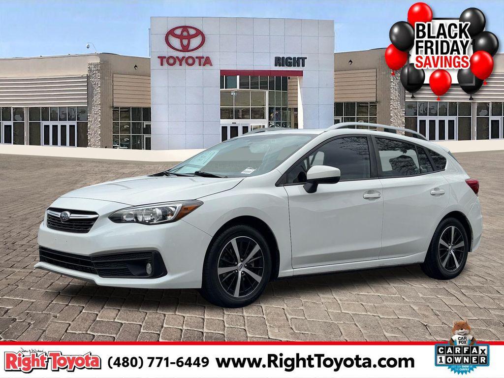 used 2021 Subaru Impreza car, priced at $16,998
