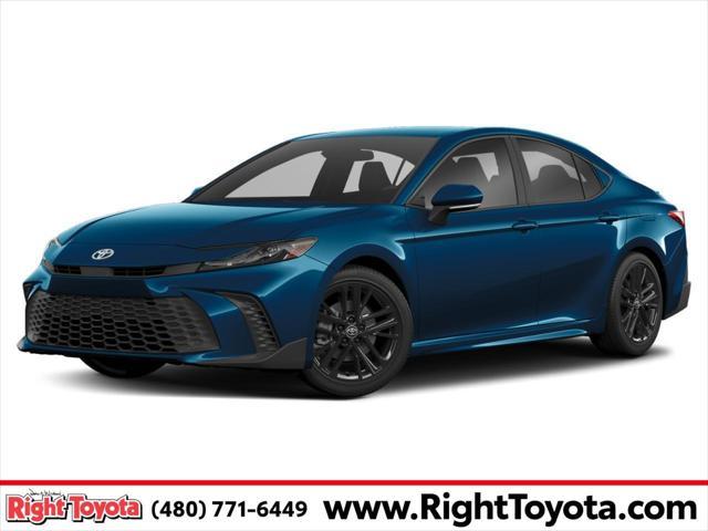 new 2025 Toyota Camry car, priced at $35,272
