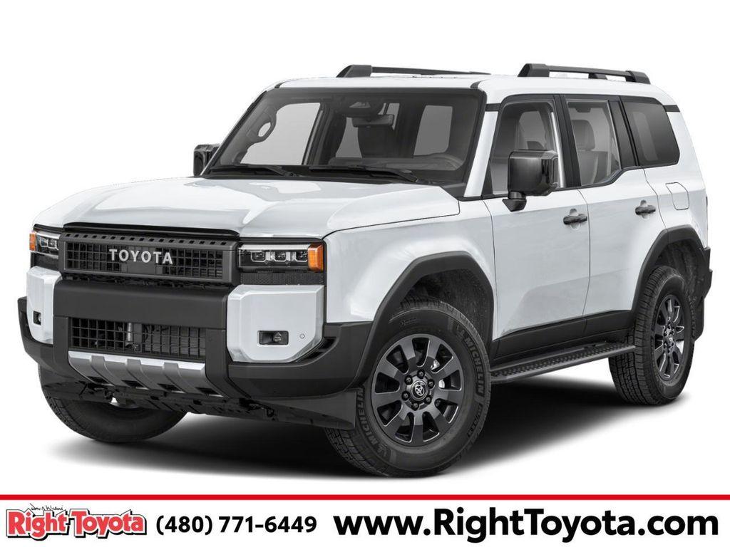 new 2025 Toyota Land Cruiser car, priced at $62,588