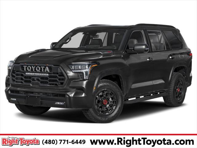 new 2025 Toyota Sequoia car, priced at $83,235