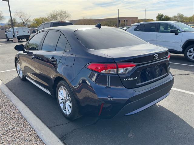 used 2021 Toyota Corolla car, priced at $17,205