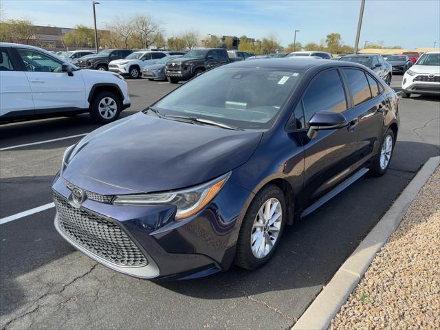 used 2021 Toyota Corolla car, priced at $17,205