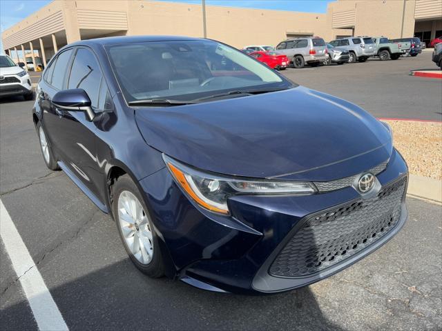 used 2021 Toyota Corolla car, priced at $17,205