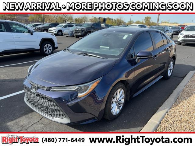 used 2021 Toyota Corolla car, priced at $17,205