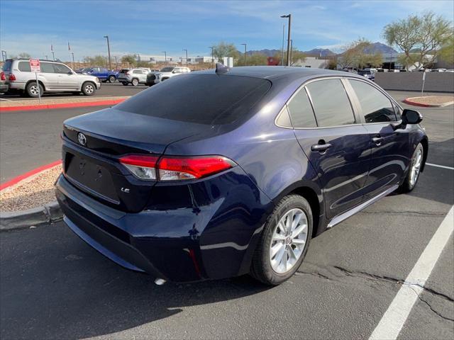 used 2021 Toyota Corolla car, priced at $17,205