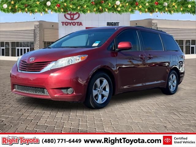 used 2015 Toyota Sienna car, priced at $15,788