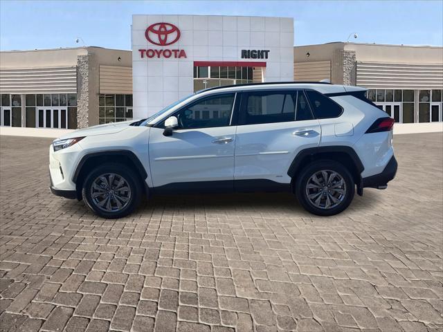 used 2022 Toyota RAV4 Hybrid car, priced at $37,455