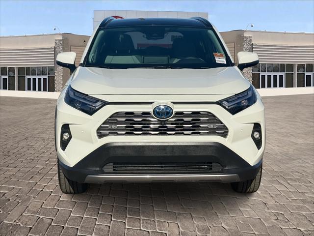 used 2022 Toyota RAV4 Hybrid car, priced at $37,455