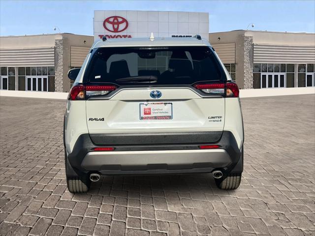 used 2022 Toyota RAV4 Hybrid car, priced at $37,455