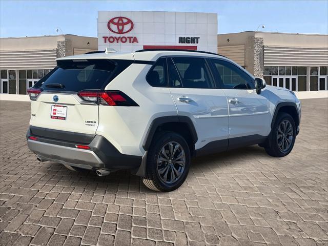 used 2022 Toyota RAV4 Hybrid car, priced at $37,455