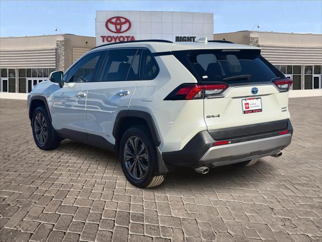 used 2022 Toyota RAV4 Hybrid car, priced at $37,455