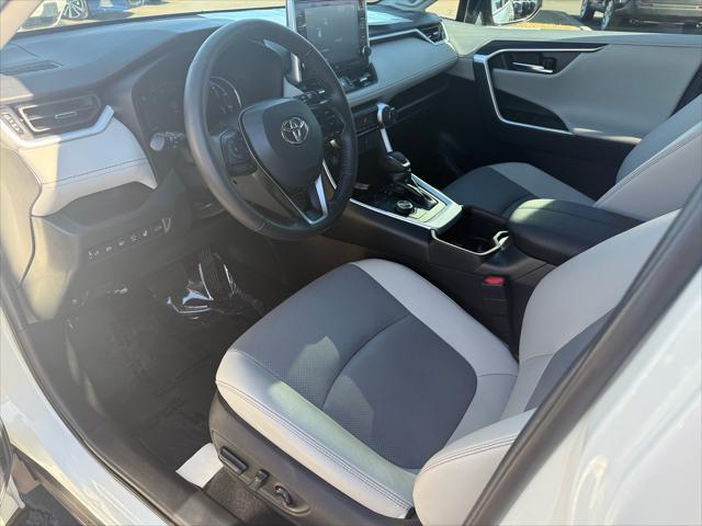 used 2022 Toyota RAV4 Hybrid car, priced at $37,455